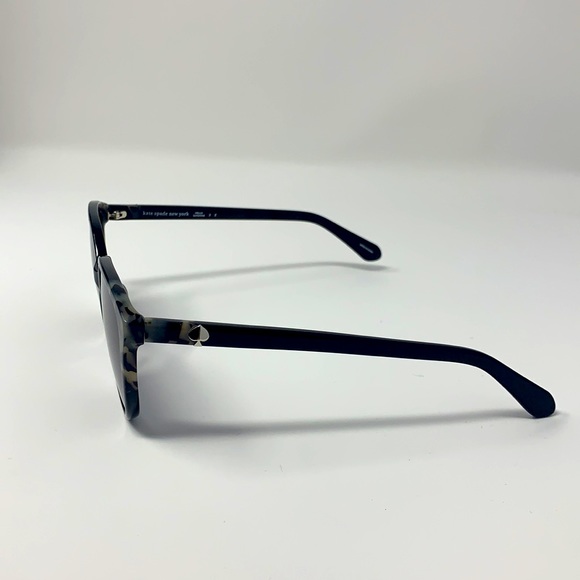Kate Spade New York Vienne Polarized Round Acetate Hello Sunshine Sunglasses - Picture 6 of 11